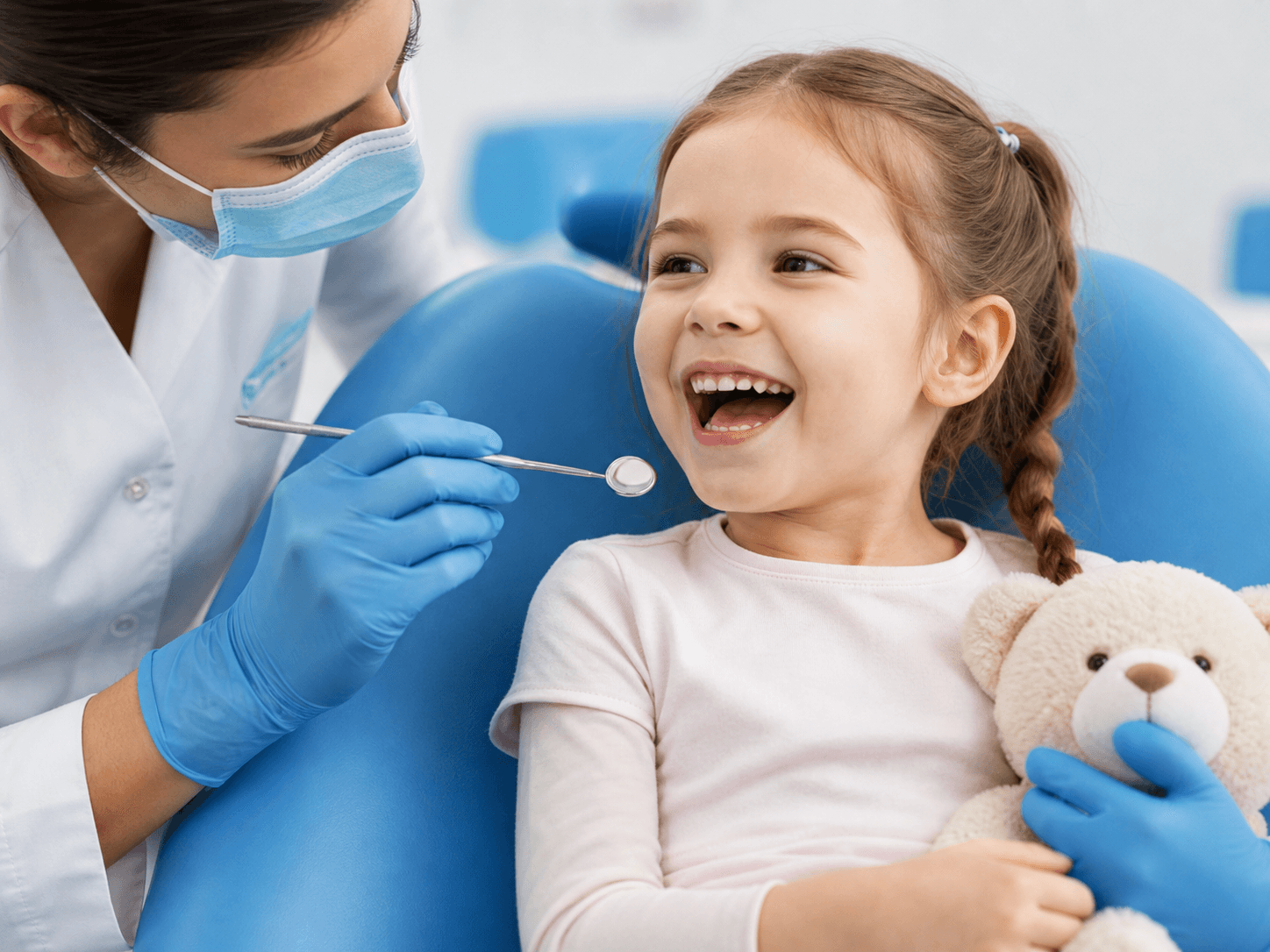 Trattamento odontoiatrico di Pedodonzia